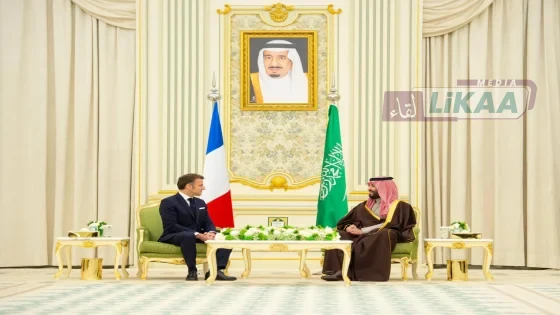 محمد بن سلمان يبدأ زيارة دولة إلى فرنسا لتعزيز الشراكة بين الرياض وباريس