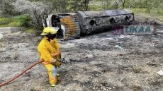انفجار شاحنة مفخخة في كولومبيا يخلف 11 مصاباً ويثير المخاوف قبل تنصيب الرئيس الجديد