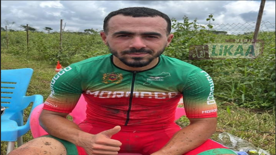 فوز المغربي إبراهيم الصباحي  عن جدارة واستحقاق بالسباق الدولي للدراجات الجبلية “شانتال بيا” بالكاميرون