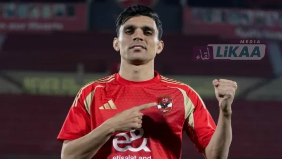 غرامة مالية تطال المغربي أشرف بن شرقي بعد تألقه مع الأهلي المصري