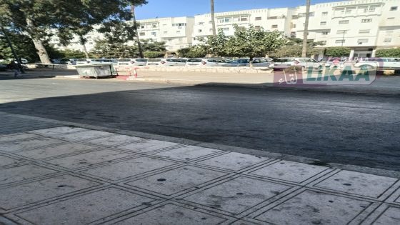 حديقة الأمير مولاي عبد الله بسلا تتحول إلى موقف لسيارات الأجرة وتثير استياء السكان