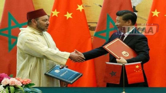 الرئيس الصيني يهنئ الملك بعيد الشباب