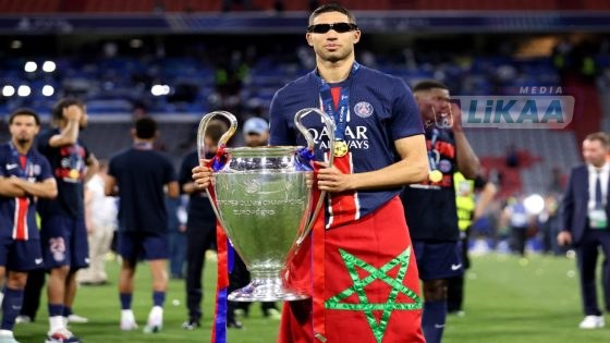 حكيمي يتألق في مونديال 2026 ويقود باريس سان جيرمان إلى رقم تاريخي