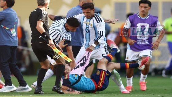 فيفا يعاقب الأرجنتين ولاعبين ومسؤولين بعد أحداث مونديال 2026