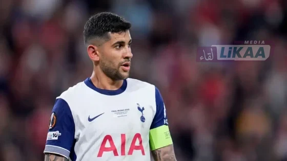 كريستيان روميرو يعلن رحيله عن توتنهام وسط اقتراب انتقاله إلى أتلتيكو مدريد