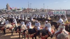افتتاح فعاليات موسم مولاي عبد الله أمغار بالجديدة