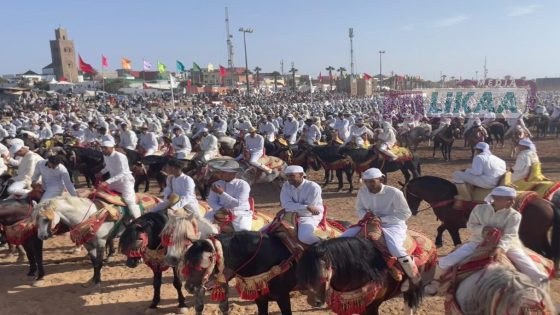 افتتاح فعاليات موسم مولاي عبد الله أمغار بالجديدة
