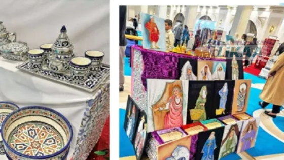 معرض «Prestige» بقصر أيام زمان بمكناس يستقطب الزوار بمنتوجات متنوعة