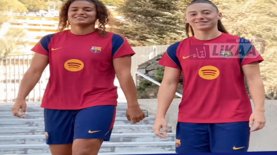 ميساء باها تخطو أولى خطواتها مع كبار برشلونة وتواصل كتابة مسارها الواعد