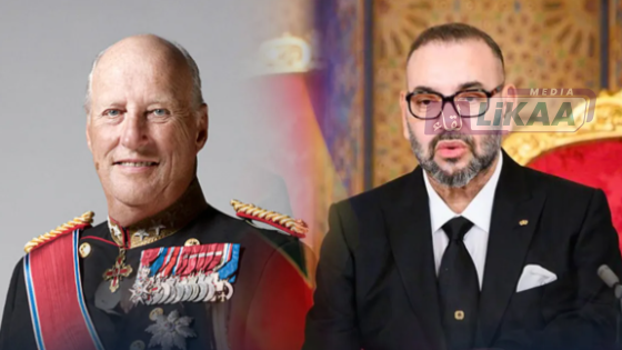 الملك محمد السادس يعزي عاهل النرويج في وفاة الملك هارالد الخامس