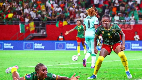 الكاميرون تتوج بلقب كأس أمم إفريقيا للسيدات بالمغرب