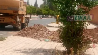 حقوقيون بمراكش يطالبون بوقف تثبيت لاقط هوائي قرب ثانوية محمد السادس التقنية
