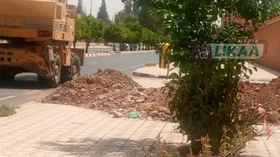 حقوقيون بمراكش يطالبون بوقف تثبيت لاقط هوائي قرب ثانوية محمد السادس التقنية