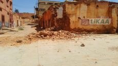 قبل انطلاق موسم سيدي حساين.. مبانٍ آيلة للسقوط وخطر يهدد ساكنة وزوار حي أمي نسوق بالأخصاص