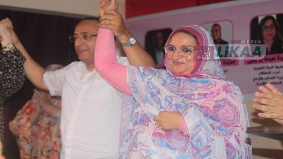 انتخاب الأستاذة جميعة ماء العينين رئيسة لفرع منظمة المرأة الاستقلالية ببويزكارن وسط دعوات لتعزيز التمكين الاقتصادي للنساء