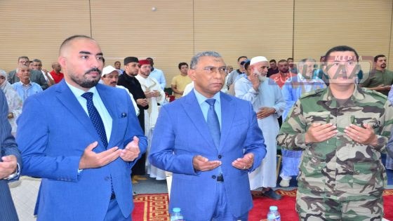 سيدي إفني تحتفي بمغاربة العالم.. عامل الإقليم يفتتح فعاليات اليوم الوطني للمهاجر