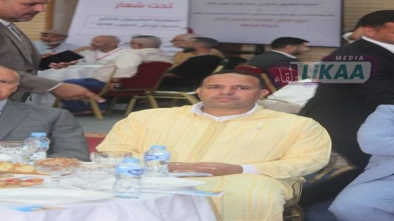 سيدي إفني.. أحمد زاهو يدخل سباق تشريعيات 2026 وصيفاً لمصطفى بايتاس
