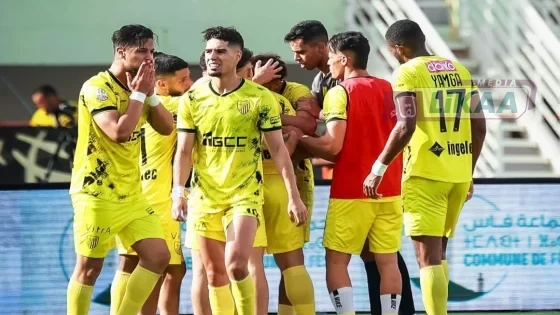 المغرب الفاسي يواصل التحضير للموسم الجديد بمعسكر أكادير