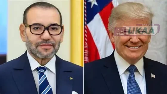ترامب يجدد تأكيد اعتراف الولايات المتحدة بسيادة المغرب على الصحراء في برقية إلى الملك محمد السادس