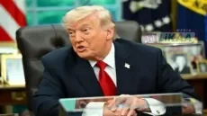 ترامب يلوّح بإعلان مضيق هرمز «أرضاً أمريكية»