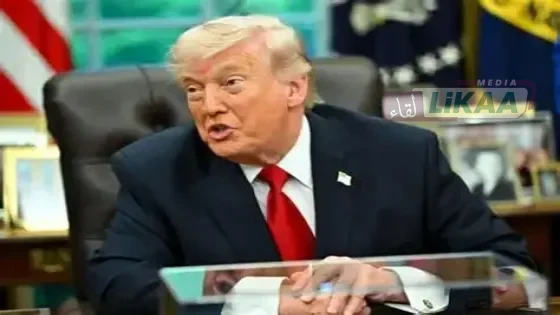 ترامب يلوّح بإعلان مضيق هرمز «أرضاً أمريكية»