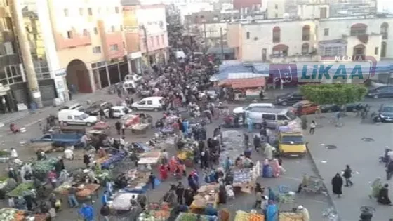 سطات.. حي سلطانة يواجه فوضى احتلال الملك العمومي واكتظاظاً في حركة السير