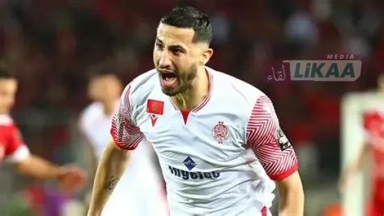 الوداد الرياضي يعلن عودة أيمن الحسوني بعقد يمتد لموسم واحد
