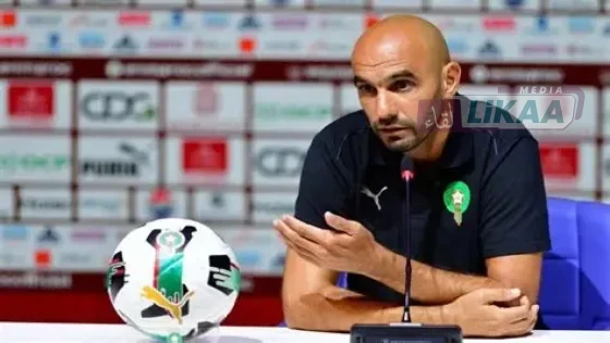 لقاء الركراكي وأمير قطر يثير التكهنات حول مستقبل المدرب المغربي