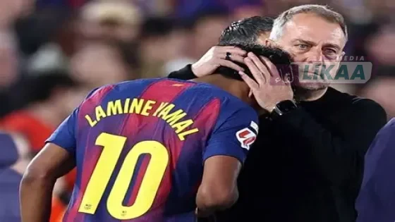 فليك يطمئن جماهير برشلونة بشأن استعادة جمال لمستواه