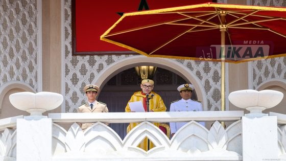 عيد العرش .. جلالة الملك يترأس بتطوان حفل أداء القسم للضباط المتخرجين من المدارس والمعاهد العليا العسكرية وشبه العسكرية