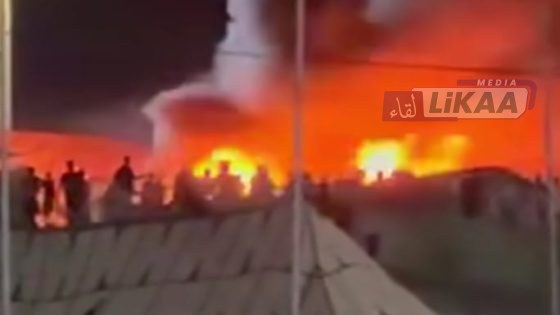 حريق يلتهم عدداً من الخيام بموسم مولاي عبد الله واستنفار واسع للسلطات