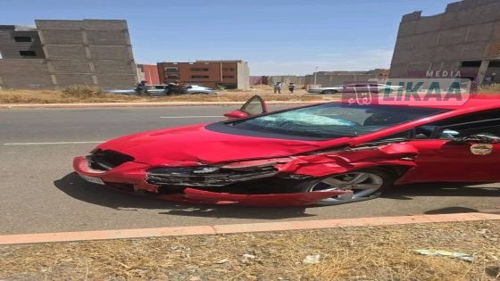 إصابة أب وابنه في حادثة سير بحي الهدى بقلعة السراغنة