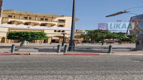 نافورة وسط سطات.. ملايين صُرفت والماء غائب والحمام حاضر!