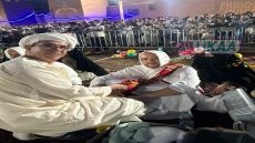 أجواء احتفالية بالنيف في اليوم الثاني من الأعراس الجماعية بإقليم تنغير