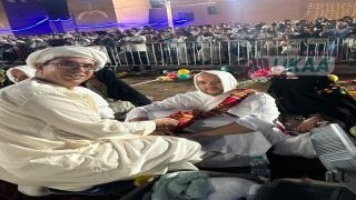 أجواء احتفالية بالنيف في اليوم الثاني من الأعراس الجماعية بإقليم تنغير