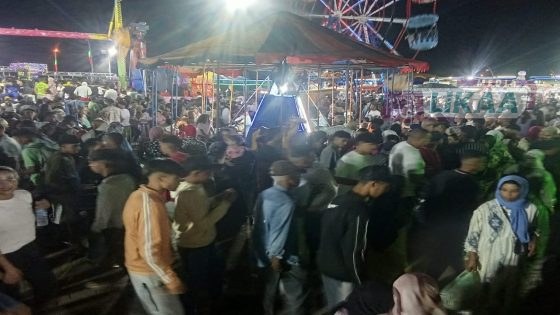 اليوم الخامس من موسم مولاي عبد الله أمغار.. ازدحام كبير وتوافد متواصل للزوار