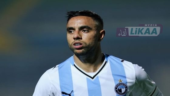 محمد الشيبي يتوج بجائزة أفضل ظهير أيمن في الدوري المصري