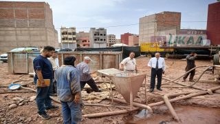 العطاوية.. جولة ميدانية لتسريع معالجة أزمة الماء وتعبئة الآبار ومحطة دوار القضية