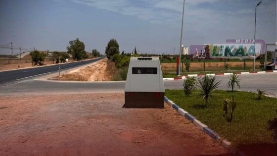 سطات.. رادار جديد يثير انتباه السائقين بمدخل سيدي العايدي