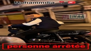 توقيف مشتبه فيه في سرقة دراجة نارية بالمحمدية