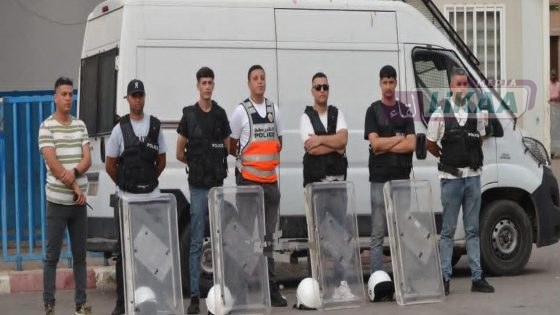 الناظور.. فرقة مكافحة العصابات تعزز الاستنفار الأمني بالمناطق الحدودية