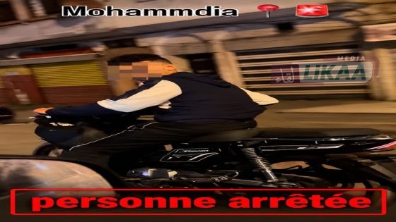 المحمدية.. توقيف شخص للاشتباه في سرقة دراجة نارية بشاطئ مونيكا