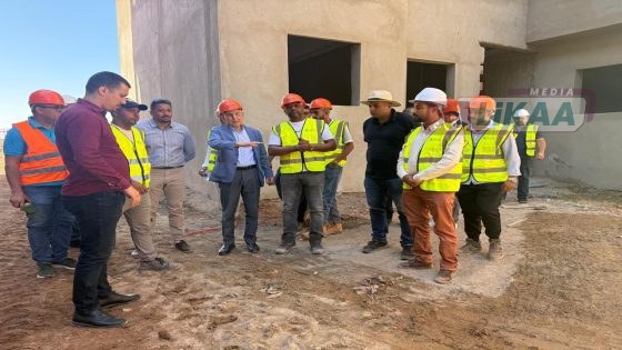 مراكش.. والي الجهة يتفقد تقدم مشاريع إعادة إيواء سكان الدواوير والأحياء العشوائية