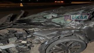 انقلاب سيارة بطريق في طور الإصلاح بين أولاد عبو وبرشيد