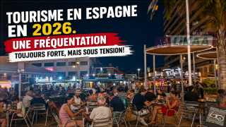 Tourisme en Espagne en 2026. Une fréquentation toujours forte, mais sous tension!