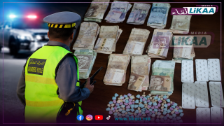 الدرك الملكي يضيق الخناق على مروجي الممنوعات.. توقيف شاب بموسم مولاي عبد الله أمغار