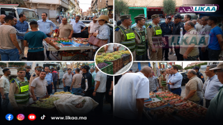 الخميسات تشن حملة واسعة لتحرير الملك العمومي ومحاربة مظاهر العشوائية