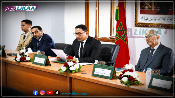عامل اقليم سيدي بنور يترأس مراسيم تنصيب قائدين بالوالدية