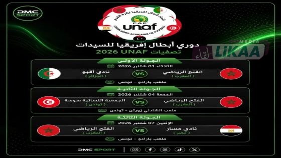 الفتح الرياضي يستعد لمعترك شمال إفريقيا بحثاً عن بطاقة دوري أبطال إفريقيا للسيدات