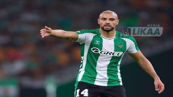 مدرب ريال بيتيس يفتح الباب أمام عودة سفيان أمرابط إلى الفريق الأندلسي